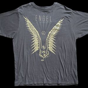 Black RAMMSTEIN Graphic T-Shirt